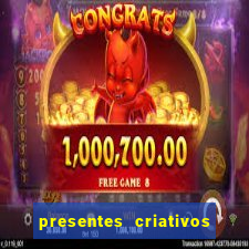 presentes criativos para bingo